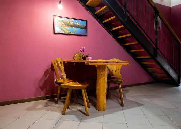 イン Rifugio La Pavoncella *