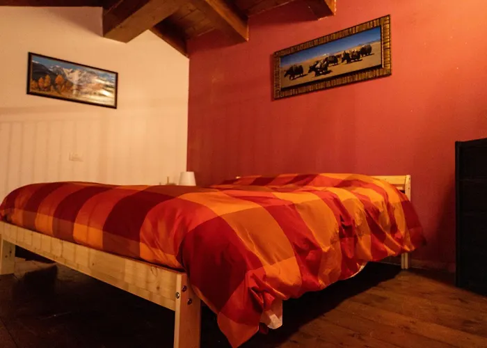 Mini-hôtel Rifugio La Pavoncella Camerana