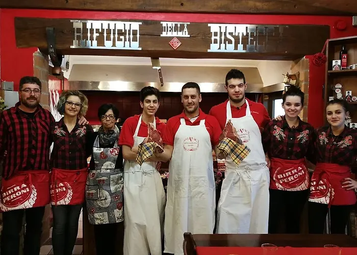 Rifugio La Pavoncella Mini-hôtel Camerana