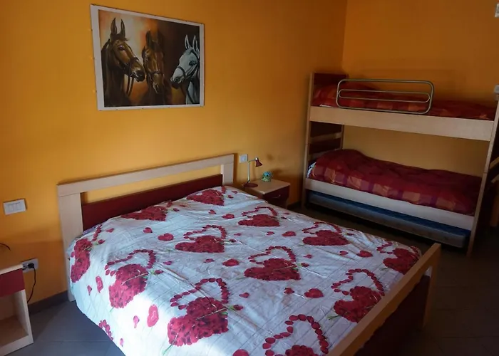 Mini-hôtel Rifugio La Pavoncella Camerana