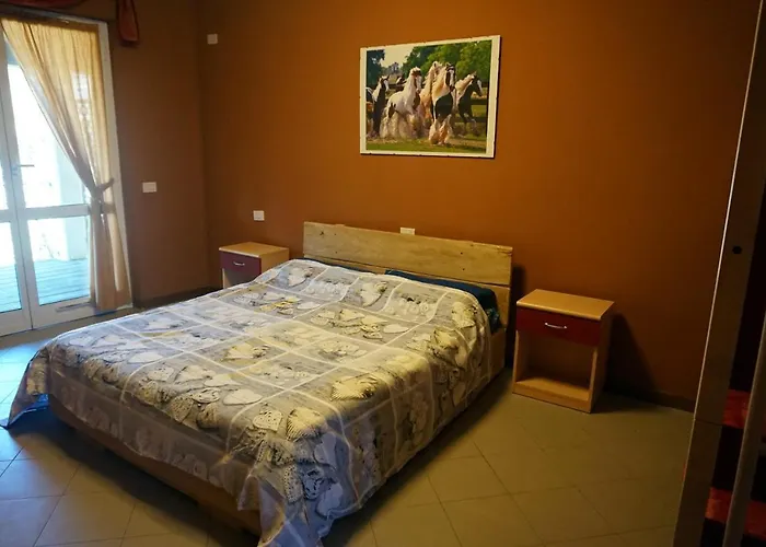 イン Rifugio La Pavoncella Camerana